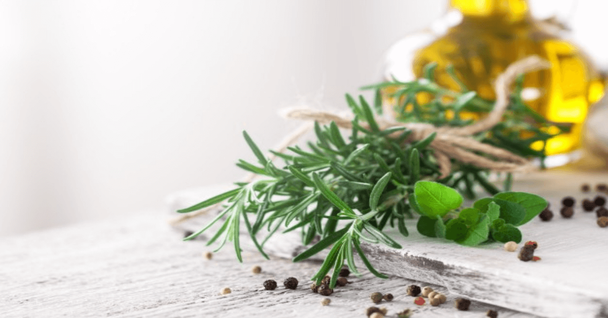 The Ratio of Dry and Fresh Herbs