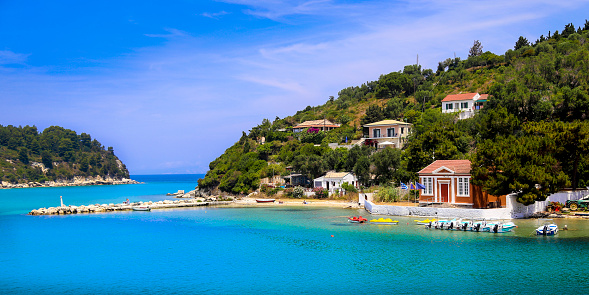 Paxos & Villas for a Tranquil Holiday With Olive Grove Surroundings